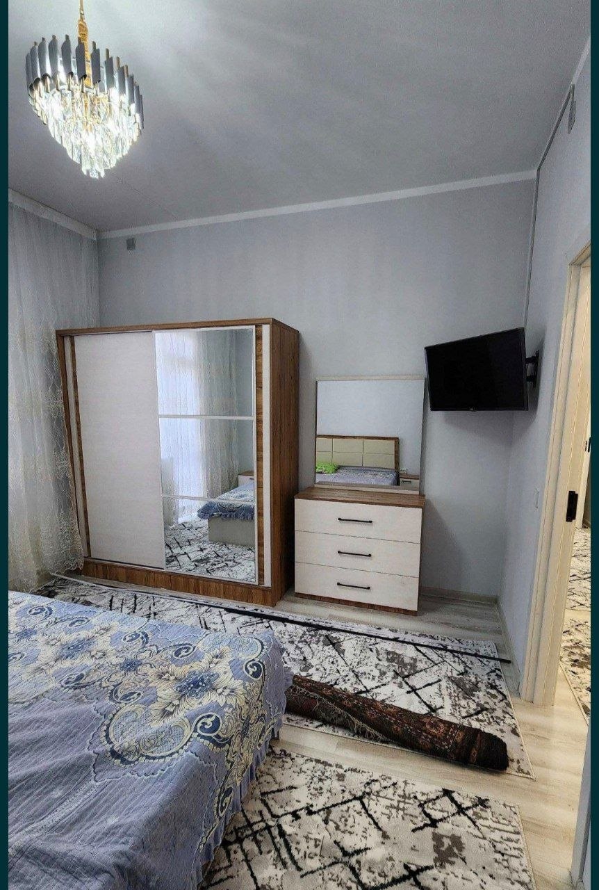 Sergeli tumanida 2-xonali kvartira oylik ijara boʻyicha ijaraga beriladi | $400 — 6