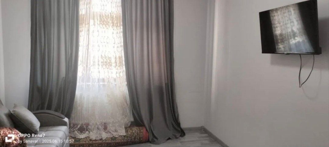 Sergeli tumanida 1-xonali kvartira oylik ijara boʻyicha ijaraga beriladi | $400 — 7