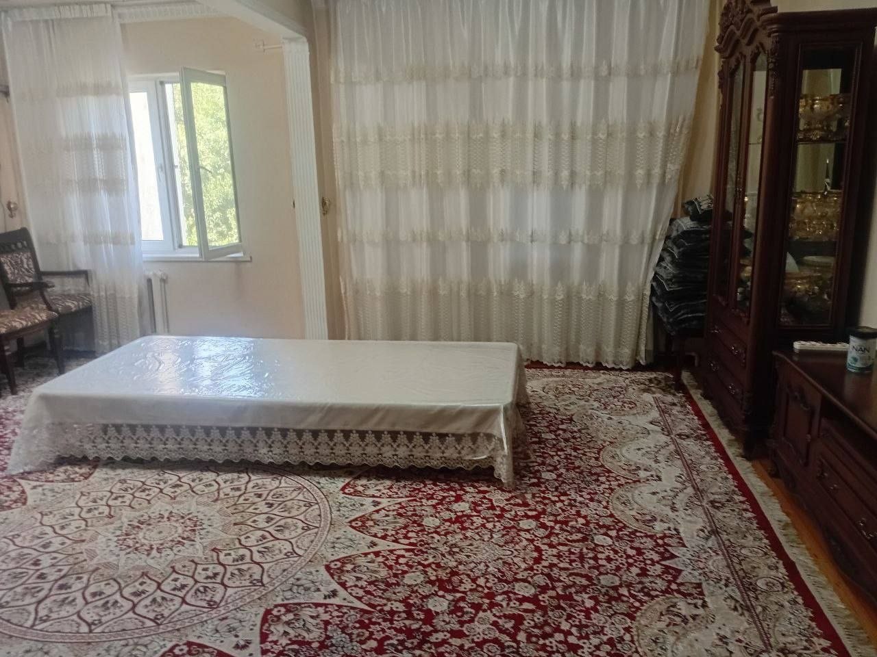 Sergeli tumanida 4-xonali kvartira oylik ijara boʻyicha ijaraga beriladi | $500 — 3