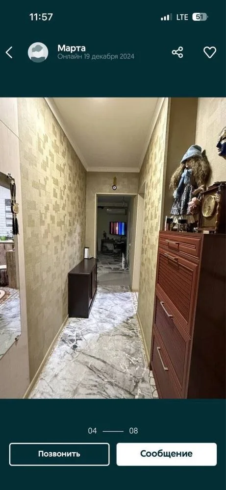 Yakkasaroyda 2 xonali kvartira ijaraga beriladi | OsonJoy - 3